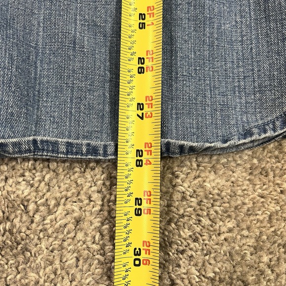 Columbia Shirt M Blue Denim Button Down Cotton Long Sleeve Casual‎ Outdoors Work - Picture 7 of 10